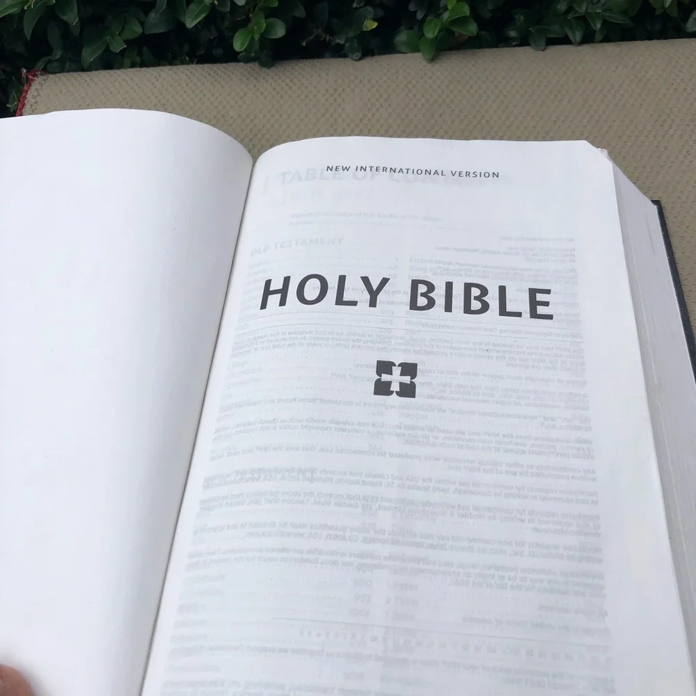 Holy Bible New International Version by Zondervan 2011